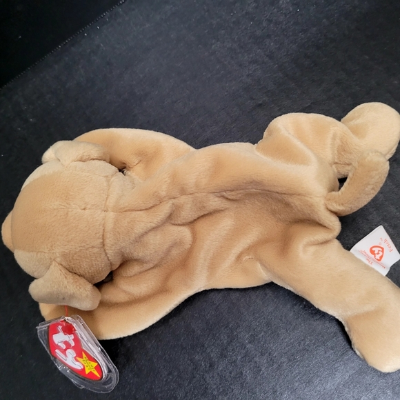 TY Beanie Babies Fetch The Dog - Picture 5 of 11
